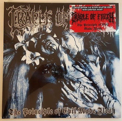 Cradle Of Filth : The Principle Of Evil Made Flesh (2xLP, Album, Ltd, RE, Whi)