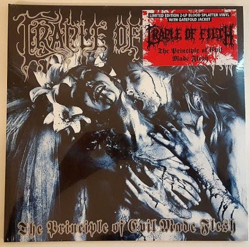 Cradle Of Filth : The Principle Of Evil Made Flesh (2xLP, Album, Ltd, RE, Whi)