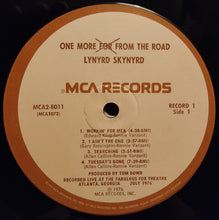 Load image into Gallery viewer, Lynyrd Skynyrd : One More From The Road (2xLP, Album, RE, Pin)