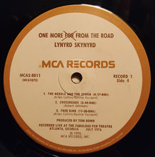 Load image into Gallery viewer, Lynyrd Skynyrd : One More From The Road (2xLP, Album, RE, Pin)