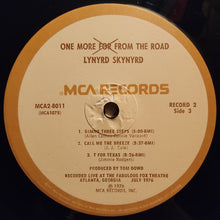 Load image into Gallery viewer, Lynyrd Skynyrd : One More From The Road (2xLP, Album, RE, Pin)
