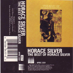 Horace Silver : The Best Of Horace Silver (Cass, Comp)