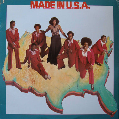 Made In USA : Made In U.S.A. (LP, Album, Ter)