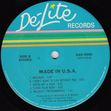 Load image into Gallery viewer, Made In USA : Made In U.S.A. (LP, Album, Ter)