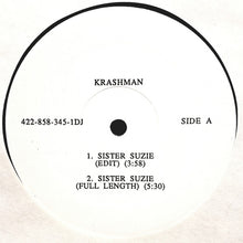 Load image into Gallery viewer, Krash Man : Sister Suzie (12", Promo)