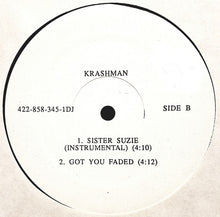 Load image into Gallery viewer, Krash Man : Sister Suzie (12", Promo)