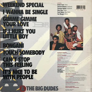 Brenda & The Big Dudes : Weekend Special (LP, Album)