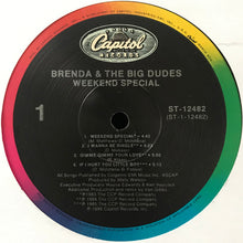 Load image into Gallery viewer, Brenda &amp; The Big Dudes : Weekend Special (LP, Album)