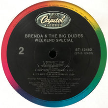 Load image into Gallery viewer, Brenda &amp; The Big Dudes : Weekend Special (LP, Album)