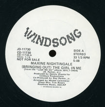 Load image into Gallery viewer, Maxine Nightingale : (Bringing Out) The Girl In Me / Hideaway (12&quot;, Promo)