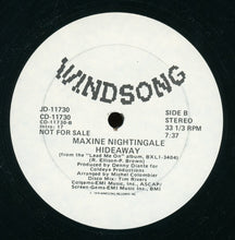 Load image into Gallery viewer, Maxine Nightingale : (Bringing Out) The Girl In Me / Hideaway (12&quot;, Promo)