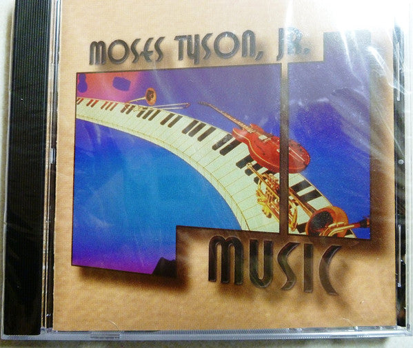 Moses Tyson, Jr. : Music (CD, Album)