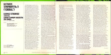 Load image into Gallery viewer, Beethoven* - Leopold Stokowski Conducting London Symphony Orchestra And Chorus* : Symphony No. 9 ("Choral") (LP, Gat)