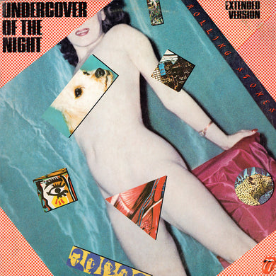 The Rolling Stones : Undercover Of The Night (Extended Version) (12