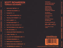 Load image into Gallery viewer, Scott Richardson (4) : Tornado Souvenirs (CD)
