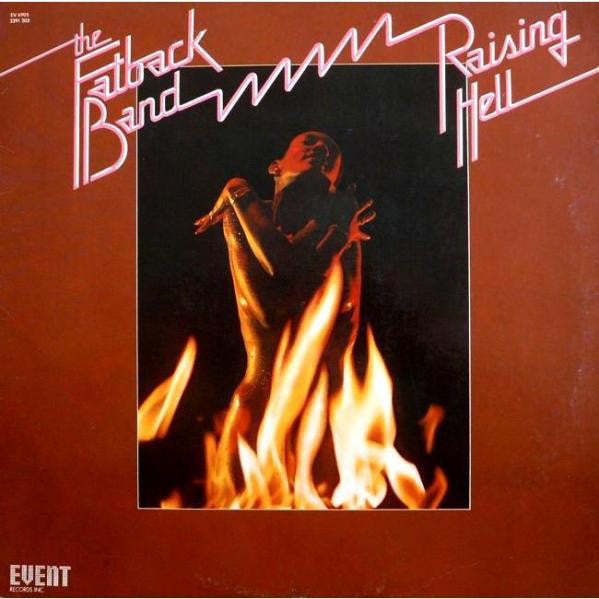 The Fatback Band : Raising Hell (LP, Album)