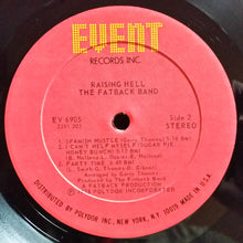 Load image into Gallery viewer, The Fatback Band : Raising Hell (LP, Album)