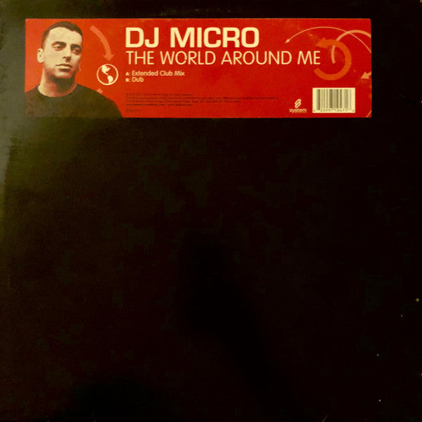 DJ Micro : The World Around Me (12