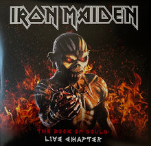 Load image into Gallery viewer, Iron Maiden : The Book Of Souls: Live Chapter (3xLP, Album)