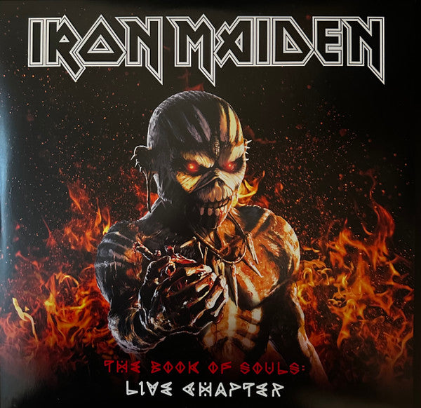 Iron Maiden : The Book Of Souls: Live Chapter (3xLP, Album)
