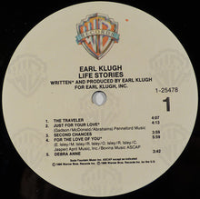 Load image into Gallery viewer, Earl Klugh : Life Stories (LP, Album, SRC)