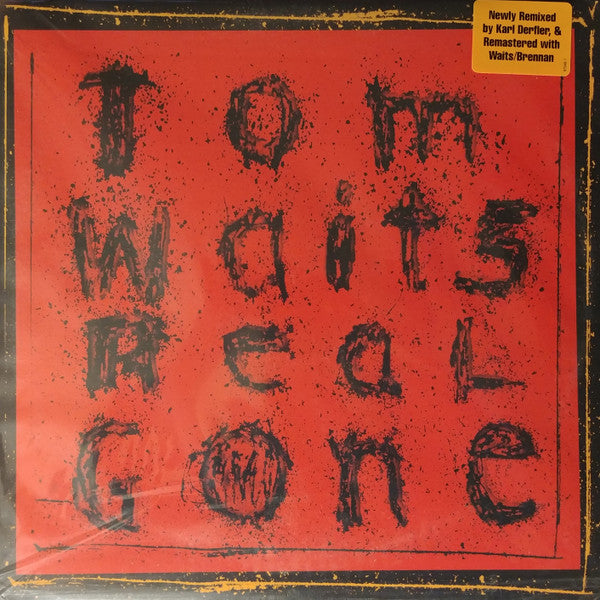 Tom Waits : Real Gone (2xLP, Album, RE, RM, Rem)