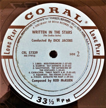 Load image into Gallery viewer, Dick Jacobs, Rod McKuen : Written In The Stars (The Zodiac Suite) (LP, Album)