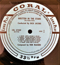Load image into Gallery viewer, Dick Jacobs, Rod McKuen : Written In The Stars (The Zodiac Suite) (LP, Album)