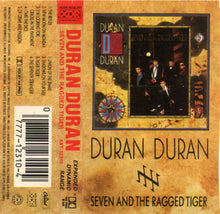 Load image into Gallery viewer, Duran Duran : Seven And The Ragged Tiger (Cass, Album, WC,)