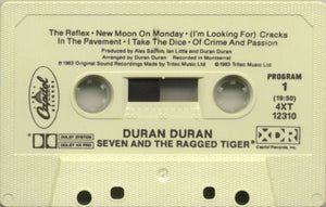 Duran Duran : Seven And The Ragged Tiger (Cass, Album, WC,)