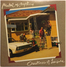 Load image into Gallery viewer, Mental As Anything : Creatures Of Leisure (LP, Album, Ele)