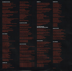 Judas Priest : Killing Machine (LP, Album, RE, 180)