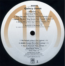 Load image into Gallery viewer, Quincy Jones : Roots (The Saga Of An American Family) (LP, Album, Mon)