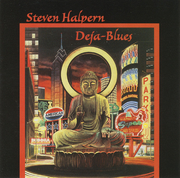 Steven Halpern : Deja-Blues (CD, Album)