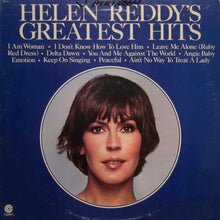 Load image into Gallery viewer, Helen Reddy : Helen Reddy's Greatest Hits (LP, Comp, Club, San)