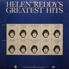 Load image into Gallery viewer, Helen Reddy : Helen Reddy's Greatest Hits (LP, Comp, Club, San)