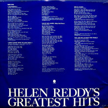 Load image into Gallery viewer, Helen Reddy : Helen Reddy's Greatest Hits (LP, Comp, Club, San)