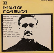 Load image into Gallery viewer, Mose Allison : The Best Of Mose Allison (LP, Comp, Mon)