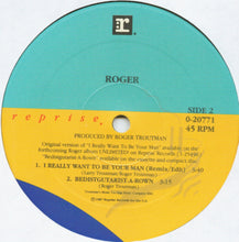 Load image into Gallery viewer, Roger* : I Want To Be Your Man (12&quot;, Maxi)