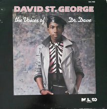 Load image into Gallery viewer, David St. George : The Voices Of Dr. Dave (LP, Album)