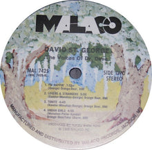 Load image into Gallery viewer, David St. George : The Voices Of Dr. Dave (LP, Album)