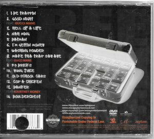 OJ Da Juiceman : The Otha Side Of The Trap (CD, Album + DVD-V)