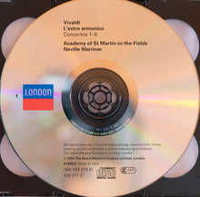 Load image into Gallery viewer, Vivaldi*, The Academy Of St. Martin-in-the-Fields, Sir Neville Marriner : L&#39;Estro Armonico - 4 Concertos (2xCD, Comp)