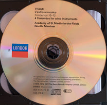 Load image into Gallery viewer, Vivaldi*, The Academy Of St. Martin-in-the-Fields, Sir Neville Marriner : L&#39;Estro Armonico - 4 Concertos (2xCD, Comp)
