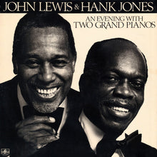 Load image into Gallery viewer, John Lewis (2) &amp; Hank Jones : An Evening With Two Grand Pianos (LP, Album, Spe)
