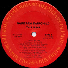 Load image into Gallery viewer, Barbara Fairchild : This Is Me (LP, Album, Ter)