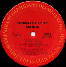 Load image into Gallery viewer, Barbara Fairchild : This Is Me (LP, Album, Ter)