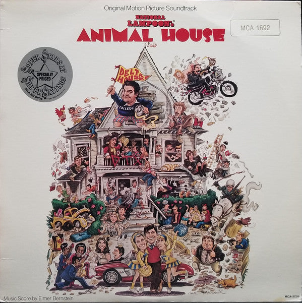Various : National Lampoon's Animal House (Original Motion Picture Soundtrack) (LP, Comp, RE)