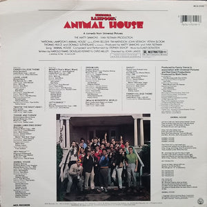 Various : National Lampoon's Animal House (Original Motion Picture Soundtrack) (LP, Comp, RE)