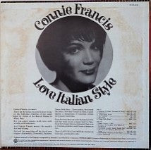 Load image into Gallery viewer, Connie Francis : Love Italian Style (LP, Album)
